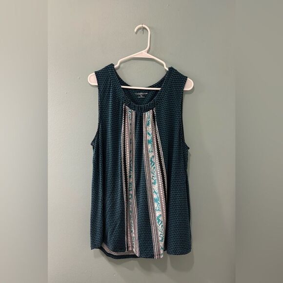 NWOT … CROFT & BARROW “Size: XL” Sleeveless Blouse - Picture 1 of 3